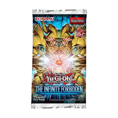 Yu-Gi-Oh! - The Infinite Forbidden Booster Pack