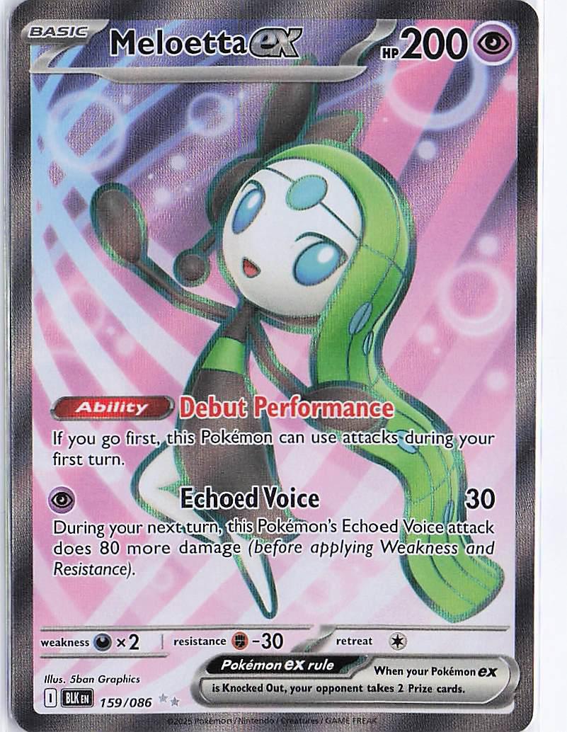 Meloetta ex 159/086