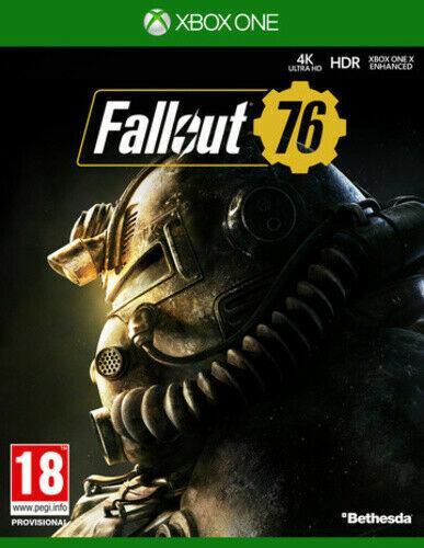 Fallout 76 Slip Cover Edition (Xbox One) - Preowned