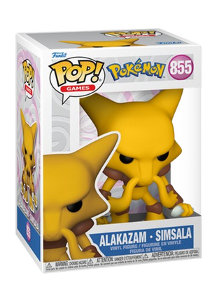 Pokemon - Alakazam #855 Funko Pop!