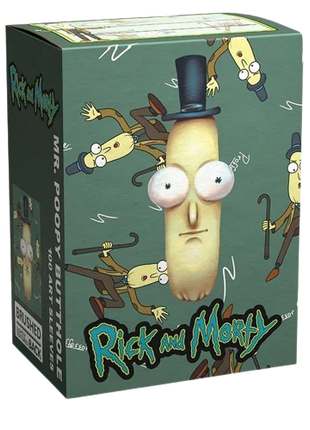 Rick & Morty - Mr Poopy Butthole Standard Sleeves (100)