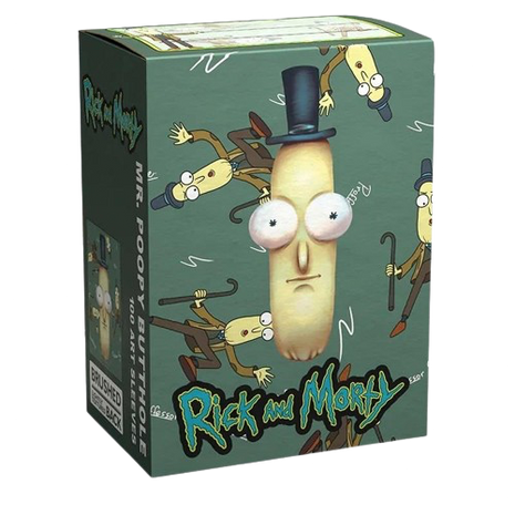 Rick & Morty - Mr Poopy Butthole Standard Sleeves (100)