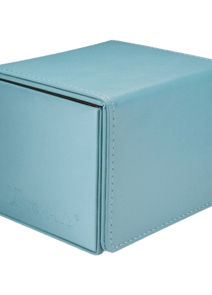 Ultra Pro - Light Blue Vivid Alcove Edge Deck Box