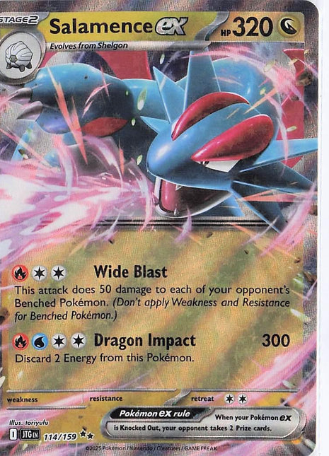 Salamence ex 114/159