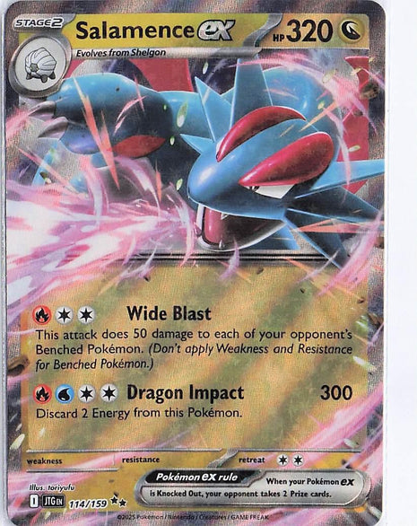Salamence ex 114/159