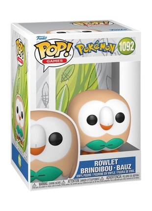 Pokemon - Rowlet #1092 Funko Pop!