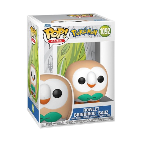 Pokemon - Rowlet #1092 Funko Pop!