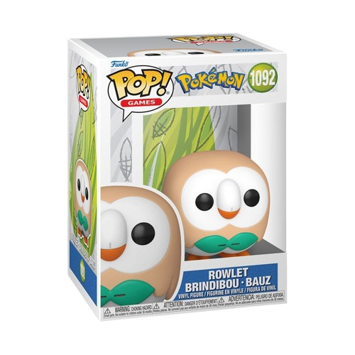 Pokemon - Rowlet #1092 Funko Pop!