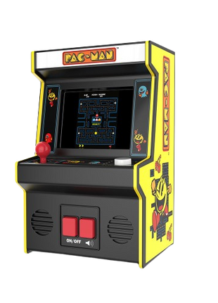 Arcade Classics -  Pac-Man Mini Arcade Game