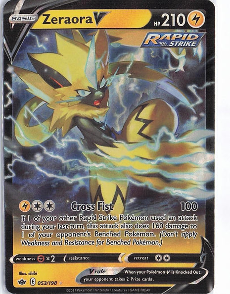 Zeraora V 053/198