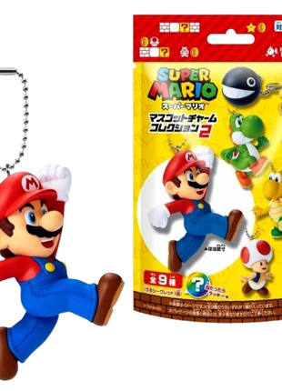 Super Mario - Mascot Charm Collection