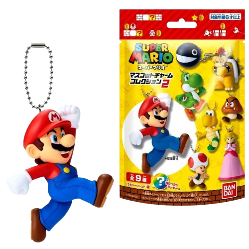 Super Mario - Mascot Charm Collection