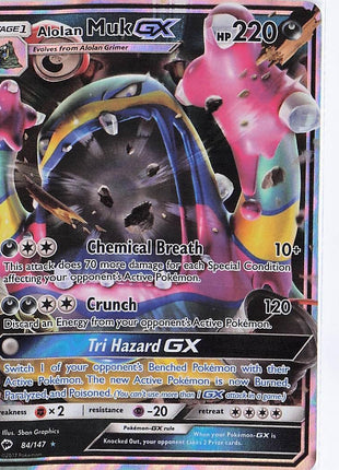 Alolan Muk GX 84/147