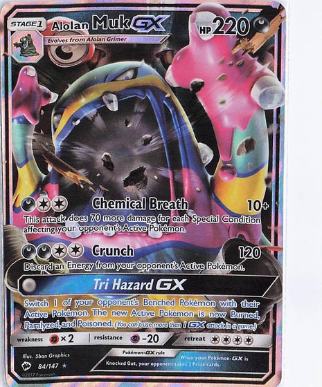 Alolan Muk GX 84/147