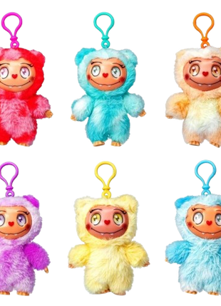 Luv-a-Boos - Fluffy Monster Plush Bag Clip