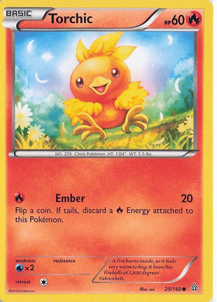 Torchic 25/160