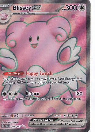 Blissey ex 201/167