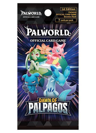 Palworld OFFICIAL CARD GAME - Dawn of Palpagos Booster Pack