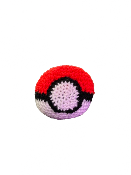 MeganMay - Pokeball Crochet Plush