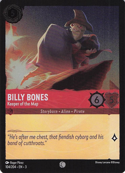 Billy Bones 104/204 (H)