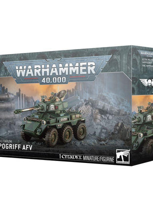 Warhammer 40k - Astra Militarium Hippogriff AFV