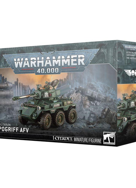 Warhammer 40k - Astra Militarium Hippogriff AFV