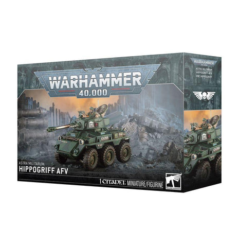 Warhammer 40k - Astra Militarium Hippogriff AFV