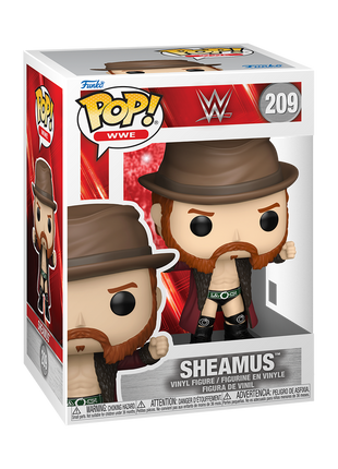 WWE - Sheamus #209 Funko Pop!