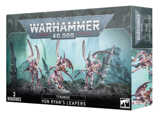 Warhammer 40K - Tyranids Von Ryan's Leapers