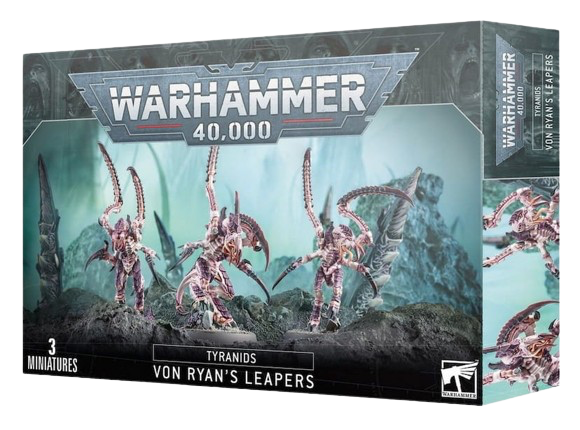 Warhammer 40K - Tyranids Von Ryan's Leapers