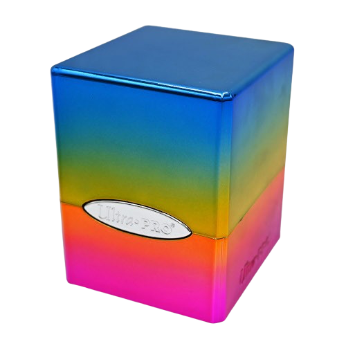 Ultra Pro - Specialty Finish Rainbow Satin Cube Deck Box