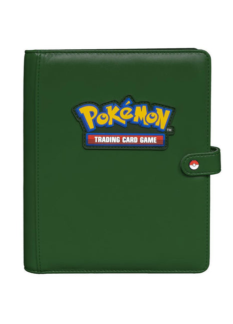Pokemon - Ultra Pro: Premium Green Snap Binder