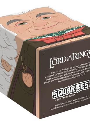 Squaroes - The Lord of the Rings: Bilbo Baggins Collectible Box (LOTR008)