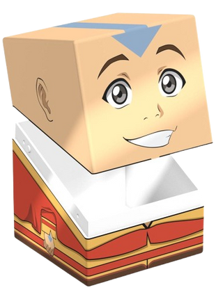 Squaroes - Avatar: The Last Airbender Aang Collectible Box (AV001)