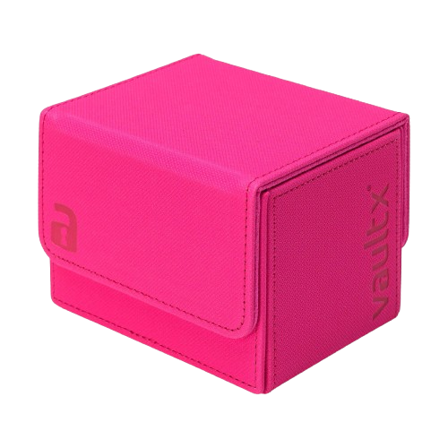 Vault X - Neon Pink 100+ Sideloading Deck Box