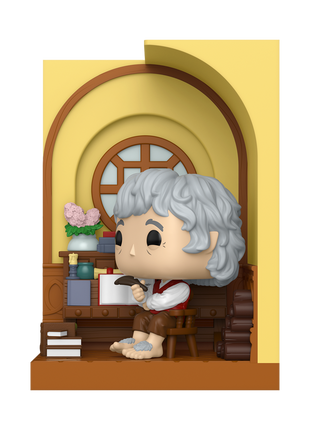 The Lord of the Rings - Bilbo Baggins in Bag-End Funko Pop! Nook