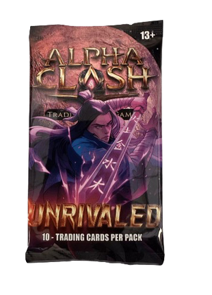 Alpha Clash - Unrivaled Booster Pack