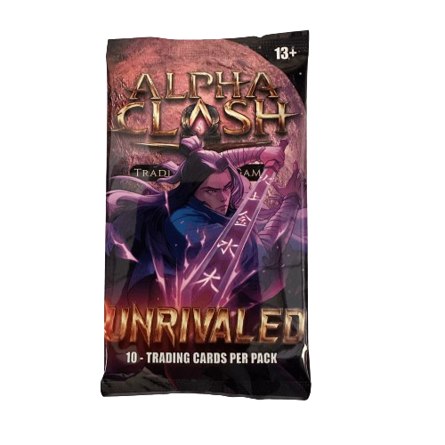 Alpha Clash - Unrivaled Booster Pack Collecteebles Alpha Clash - Unrivaled Booster Pack Collecteebles