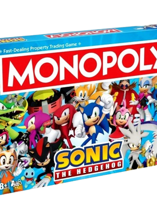 Monopoly - Sonic The Hedgehog
