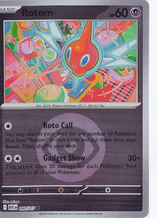 Rotom 092/217 (Energy Holo)