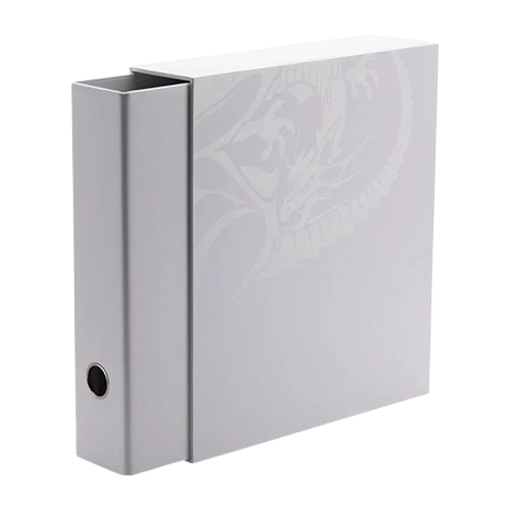 Dragon Shield - White Sanctuary Slipcase Binder