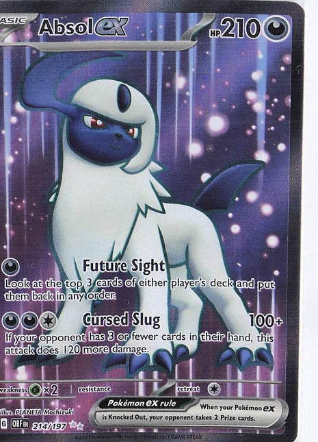 Absol ex 214/197
