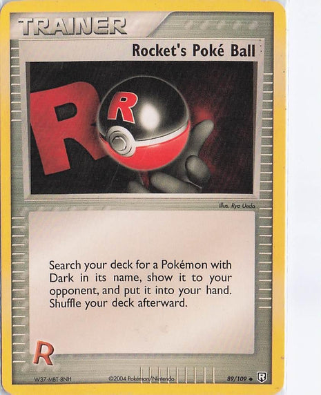 Rocket’s Poke Ball 89/109