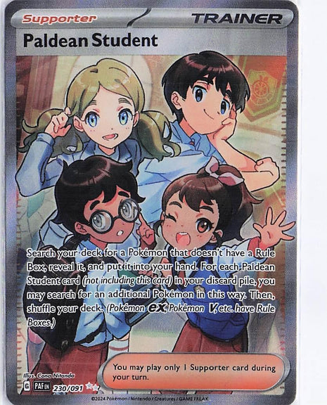 Paldean Student 230/091