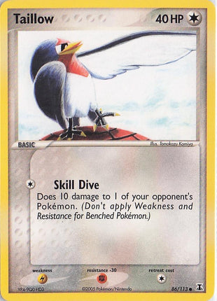 Taillow 86/113