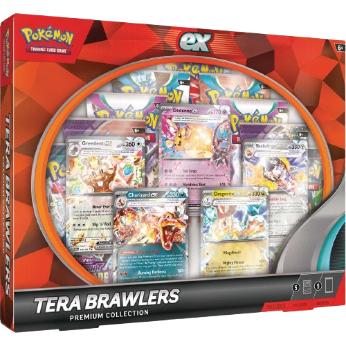 Pokemon - Tera Brawlers Premium Collection