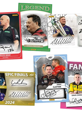Panini - PDC World Championship Darts 2026 Trading Card Collection Collectors Box