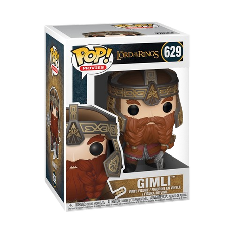 Lord Of The Rings - Gimli #629 Funko Pop!