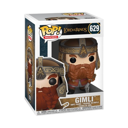 Lord Of The Rings - Gimli #629 Funko Pop!