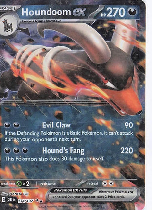Houndoom ex 134/197